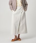 【ビューティ&ユース ユナイテッドアローズ/BEAUTY&YOUTH / UNITED ARROWS】のSteven Alan コットン ラップ デニムスカート 人気、トレンドファッション・服の通販 founy(ファニー) ファッション Fashion レディースファッション Fashion for Women スカート Skirts デニムスカート・カジュアルスカート Denim Skirts アメリカン American Style クラシカル Classical, Vintage-Inspired コンパクト Compact, Small Size シンプル Simple, Minimal スタンダード Standard, Basic デニム Denim, Jeans Material ニューヨーク New York, NYC Style フロント Front, Front Design ラップ Wrap, Wrap Design リボン Ribbon, Bow thumbnail OFF WHITE|ID: prp329100004861648 ipo3291000000036042096