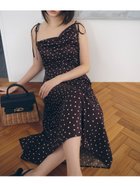 【フレイ アイディー/FRAY I.D】のタックドレープキャミワンピース 人気、トレンドファッション・服の通販 founy(ファニー) ファッション Fashion レディースファッション Fashion for Women ワンピース Dresses キャミソールワンピース Camisole Dresses アシンメトリー Asymmetrical Style キャミワンピース Cami Dress, Slip Dress スマート Smart, Elegant スリット Slit, Slit Detail チェック Check, Plaid, Tartan ドット Polka Dot, Dot Pattern ドレープ Drape, Draping Fabric フィット Fit, Slim Fit ラップ Wrap, Wrap Design リボン Ribbon, Bow おすすめ Recommended / Our Picks エレガント 上品 Elegant thumbnail BRW[058]|ID: prp329100004861649 ipo3291000000036042225