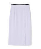 【ピンキーアンドダイアン/Pinky&Dianne】のバイカラータイトスカート 人気、トレンドファッション・服の通販 founy(ファニー) ファッション Fashion レディースファッション Fashion for Women スカート Skirts コンパクト Compact, Small Size スタンダード Standard, Basic ツイル Twist, Twisted Detail ラップ Wrap, Wrap Design エレガント 上品 Elegant 洗える Machine Washable thumbnail ラベンダー1|ID: prp329100004861650 ipo3291000000036042267