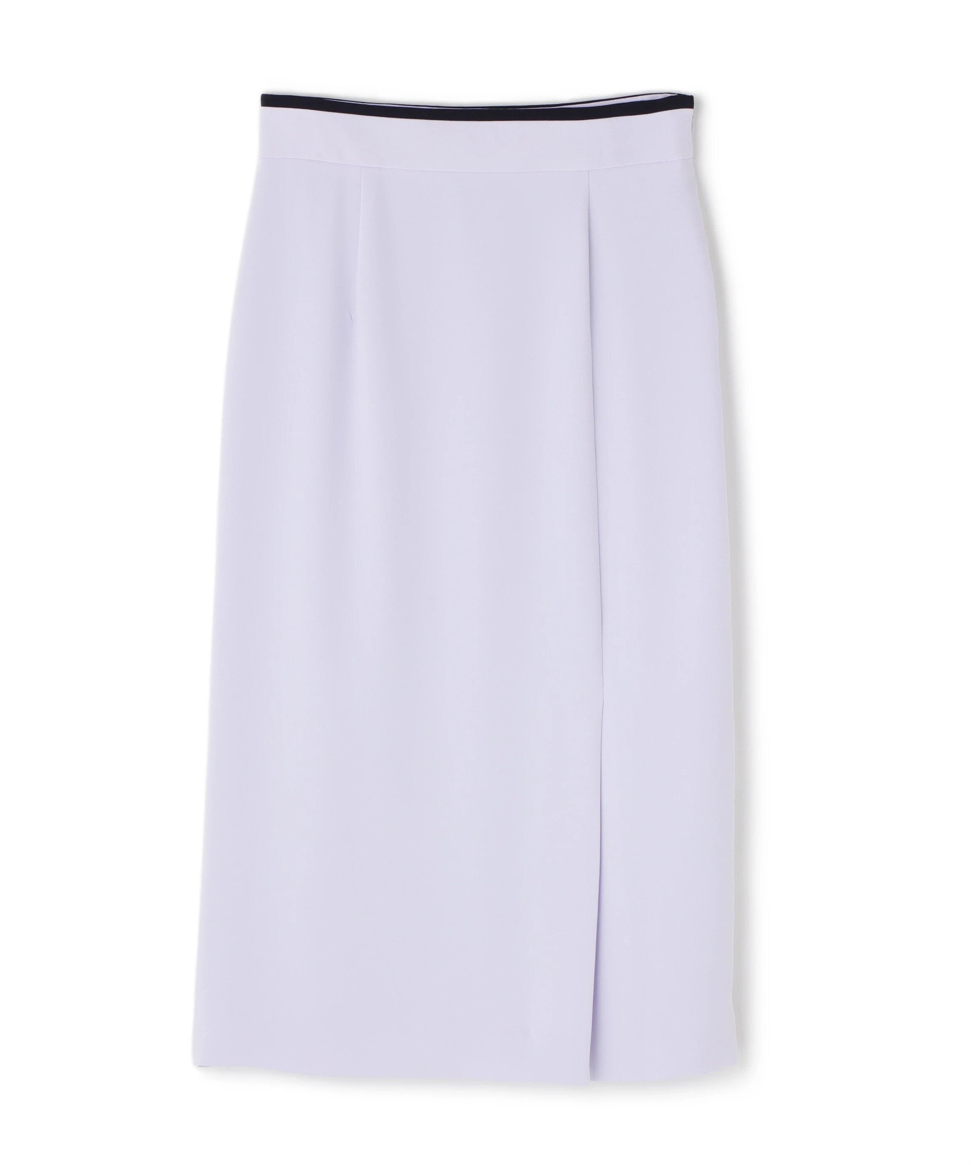 【ピンキーアンドダイアン/Pinky&Dianne】のバイカラータイトスカート インテリア・キッズ・メンズ・レディースファッション・服の通販 founy(ファニー) ファッション Fashion レディースファッション Fashion for Women スカート Skirts コンパクト Compact, Small Size スタンダード Standard, Basic ツイル Twist, Twisted Detail ラップ Wrap, Wrap Design エレガント 上品 Elegant 洗える Machine Washable ラベンダー1|ID: prp329100004861650 ipo3291000000036042267