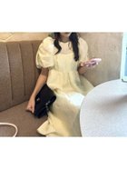 【その他のブランド/Other】の結婚式・二次会 ワンピースドレス オケージョン バブルスリーブ ジャカード 人気、トレンドファッション・服の通販 founy(ファニー) ファッション Fashion レディースファッション Fashion for Women ワンピース Dresses フォーマル・パーティードレス・結婚式用ドレス Elegant & Casual Dresses アシンメトリー Asymmetrical Style イエロー Yellow オケージョン Occasion Wear くるぶし Ankle-Length ガーリー Girly, Feminine Style ギャザー Gathered, Ruffled ジャカード/ジャガード Jacquard, Woven Pattern スリーブ Sleeve, Long Sleeve / Short Sleeve ドレス Dress, One-Piece バランス Balance, Style Balance フリル Frill, Ruffle エレガント 上品 Elegant 結婚式 Wedding 二次会 After Party thumbnail イエロー|ID: prp329100004861652 ipo3291000000036042346