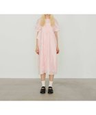 【その他のブランド/Other】の結婚式・二次会 ワンピースドレス オケージョン バブルスリーブ ジャカード 人気、トレンドファッション・服の通販 founy(ファニー) ファッション Fashion レディースファッション Fashion for Women ワンピース Dresses フォーマル・パーティードレス・結婚式用ドレス Elegant & Casual Dresses アシンメトリー Asymmetrical Style イエロー Yellow オケージョン Occasion Wear くるぶし Ankle-Length ガーリー Girly, Feminine Style ギャザー Gathered, Ruffled ジャカード/ジャガード Jacquard, Woven Pattern スリーブ Sleeve, Long Sleeve / Short Sleeve ドレス Dress, One-Piece バランス Balance, Style Balance フリル Frill, Ruffle エレガント 上品 Elegant 結婚式 Wedding 二次会 After Party thumbnail ピンク|ID: prp329100004861652 ipo3291000000036042361