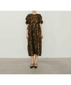 【その他のブランド/Other】の結婚式・二次会 ワンピースドレス オケージョン バブルスリーブ ジャカード 人気、トレンドファッション・服の通販 founy(ファニー) ファッション Fashion レディースファッション Fashion for Women ワンピース Dresses フォーマル・パーティードレス・結婚式用ドレス Elegant & Casual Dresses アシンメトリー Asymmetrical Style イエロー Yellow オケージョン Occasion Wear くるぶし Ankle-Length ガーリー Girly, Feminine Style ギャザー Gathered, Ruffled ジャカード/ジャガード Jacquard, Woven Pattern スリーブ Sleeve, Long Sleeve / Short Sleeve ドレス Dress, One-Piece バランス Balance, Style Balance フリル Frill, Ruffle エレガント 上品 Elegant 結婚式 Wedding 二次会 After Party thumbnail ブロンズ|ID: prp329100004861652 ipo3291000000036042368