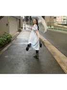 【その他のブランド/Other】の結婚式・二次会 ワンピースドレス オケージョン バブルスリーブ ジャカード 人気、トレンドファッション・服の通販 founy(ファニー) ファッション Fashion レディースファッション Fashion for Women ワンピース Dresses フォーマル・パーティードレス・結婚式用ドレス Elegant & Casual Dresses アシンメトリー Asymmetrical Style イエロー Yellow オケージョン Occasion Wear くるぶし Ankle-Length ガーリー Girly, Feminine Style ギャザー Gathered, Ruffled ジャカード/ジャガード Jacquard, Woven Pattern スリーブ Sleeve, Long Sleeve / Short Sleeve ドレス Dress, One-Piece バランス Balance, Style Balance フリル Frill, Ruffle エレガント 上品 Elegant 結婚式 Wedding 二次会 After Party thumbnail ライトブルー|ID: prp329100004861652 ipo3291000000036042378