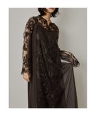 【ビーフラット/bflat】のエスニックサイドプリーツドレス Aライン マタニティ 妊婦 結婚式 同窓会 二次会 人気、トレンドファッション・服の通販 founy(ファニー) ファッション Fashion レディースファッション Fashion for Women ワンピース Dresses フォーマル・パーティードレス・結婚式用ドレス Elegant & Casual Dresses エスニック Ethnic Style デコルテ Décolleté, Neckline プリーツ Pleats, Pleated レース Lace, Lace Fabric おすすめ Recommended / Our Picks 結婚式 Wedding 披露宴 Wedding Reception 二次会 After Party thumbnail ブラウン|ID: prp329100004861654 ipo3291000000036042656