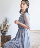 【ビーフラット/bflat】のレースプリーツイレヘムワンピースパーティードレス 人気、トレンドファッション・服の通販 founy(ファニー) ファッション Fashion レディースファッション Fashion for Women ワンピース Dresses フォーマル・パーティードレス・結婚式用ドレス Elegant & Casual Dresses おすすめ Recommended / Our Picks アクセサリー Fashion Accessories イレギュラーヘム Irregular Hem シンプル Simple, Minimal フェミニン Feminine, Girly プリーツ Pleats, Pleated ミドル Middle Length, Mid Height ラウンド Round, Round Neck レース Lace, Lace Fabric エレガント 上品 Elegant 二次会 After Party 切替 Switching, Contrast Panel 披露宴 Wedding Reception 結婚式 Wedding thumbnail ブルーグレー|ID: prp329100004861655 ipo3291000000036042766