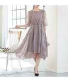 【ビーフラット/bflat】のレースプリーツイレヘムワンピースパーティードレス 人気、トレンドファッション・服の通販 founy(ファニー) ファッション Fashion レディースファッション Fashion for Women ワンピース Dresses フォーマル・パーティードレス・結婚式用ドレス Elegant & Casual Dresses おすすめ Recommended / Our Picks アクセサリー Fashion Accessories イレギュラーヘム Irregular Hem シンプル Simple, Minimal フェミニン Feminine, Girly プリーツ Pleats, Pleated ミドル Middle Length, Mid Height ラウンド Round, Round Neck レース Lace, Lace Fabric エレガント 上品 Elegant 二次会 After Party 切替 Switching, Contrast Panel 披露宴 Wedding Reception 結婚式 Wedding thumbnail グレージュ|ID: prp329100004861655 ipo3291000000036042770