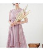 【ビーフラット/bflat】のレースプリーツイレヘムワンピースパーティードレス 人気、トレンドファッション・服の通販 founy(ファニー) ファッション Fashion レディースファッション Fashion for Women ワンピース Dresses フォーマル・パーティードレス・結婚式用ドレス Elegant & Casual Dresses おすすめ Recommended / Our Picks アクセサリー Fashion Accessories イレギュラーヘム Irregular Hem シンプル Simple, Minimal フェミニン Feminine, Girly プリーツ Pleats, Pleated ミドル Middle Length, Mid Height ラウンド Round, Round Neck レース Lace, Lace Fabric エレガント 上品 Elegant 二次会 After Party 切替 Switching, Contrast Panel 披露宴 Wedding Reception 結婚式 Wedding thumbnail ピンク|ID: prp329100004861655 ipo3291000000036042779