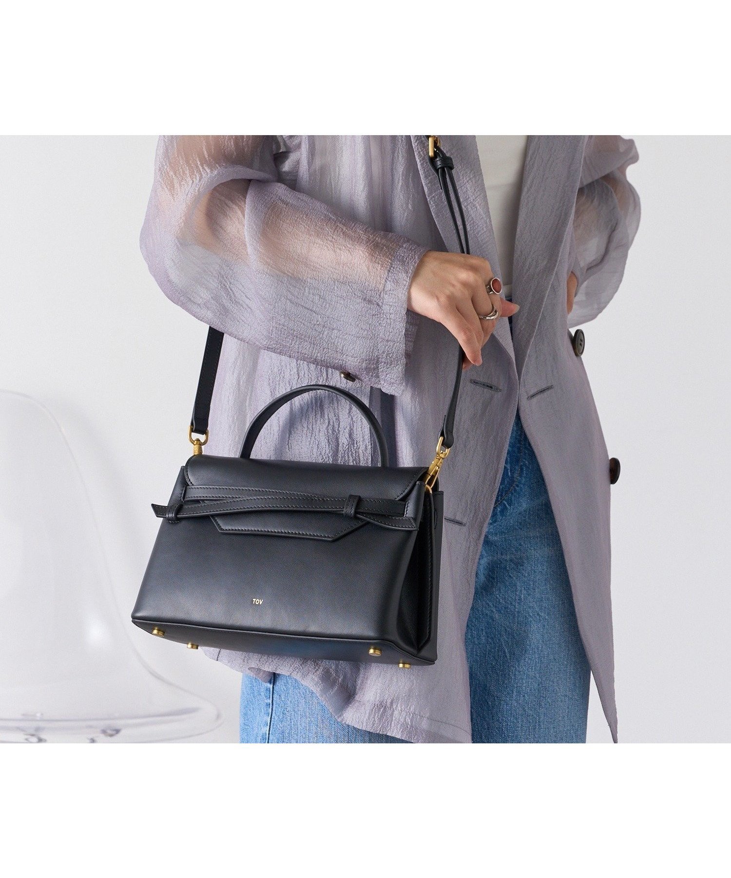 【セットアップセブン/SETUP7】のTOV/MIMI - MT 25S07B549 T25W02B573 インテリア・キッズ・メンズ・レディースファッション・服の通販 founy(ファニー) 　ファッション　Fashion　レディースファッション　Fashion for Women　アクセサリー　Fashion Accessories　カーゴパンツ　Cargo Pants, Utility Pants　キャミワンピース　Cami Dress, Slip Dress　クラシカル　Classical, Vintage-Inspired　ショルダー　Shoulder, Shoulder Strap　シンプル　Simple, Minimal　スラックス　Slacks, Dress Pants　セットアップ　Set-Up, Coordinated Outfit　ティアードワンピース　Tiered Dress, Flared Dress　デニム　Denim, Jeans Material　トレンド　Trend, Trending Now　ポケット　Pocket, Pocket Detail　ラップ　Wrap, Wrap Design　リボン　Ribbon, Bow　おすすめ　Recommended / Our Picks　BLK2|ID: prp329100004861657 ipo3291000000036043085