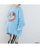 【ローリーズファーム/LOWRYS FARM / KIDS】のDisney/ウラケプルオーバー 人気、トレンドファッション・服の通販 founy(ファニー) ファッション Fashion キッズファッション Fashion for Kids トップス・カットソー Cut & Sew Tops おすすめ Recommended / Our Picks キャラクター Character, Licensed Characters スウェット / スエット Sweatshirt, Sweatwear ビッグ Big, Oversized 定番 Standard, Basic Item thumbnail ブルー|ID: prp329100004861894 ipo3291000000036067362