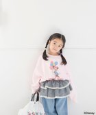 【ローリーズファーム/LOWRYS FARM / KIDS】のDisney/ウラケプルオーバー 人気、トレンドファッション・服の通販 founy(ファニー) ファッション Fashion キッズファッション Fashion for Kids トップス・カットソー Cut & Sew Tops おすすめ Recommended / Our Picks キャラクター Character, Licensed Characters スウェット / スエット Sweatshirt, Sweatwear ビッグ Big, Oversized 定番 Standard, Basic Item thumbnail ピンク|ID: prp329100004861894 ipo3291000000036067370
