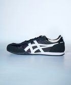 【オニツカ タイガー/Onitsuka Tiger / MEN】の【公式ショップ】SERRANO 人気、トレンドファッション・服の通販 founy(ファニー) ファッション Fashion メンズファッション Fashion for Men クッション Cushion, Throw Pillow シューズ Shoes, Footwear スニーカー Sneakers, Trainers ビジネス 仕事 通勤 Business / Work / Commuting メンズ Men's, Menswear 定番 Standard, Basic Item 軽量 Lightweight, Ultra Light thumbnail BLACK/WHITE|ID: prp329100004861899 ipo3291000000036067687