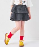 【ペアマノン/pairmanon / KIDS】の【新色追加】ガールズ ティアード デニムスカッツ/キッズ 人気、トレンドファッション・服の通販 founy(ファニー) ファッション Fashion キッズファッション Fashion for Kids キュロット Culottes, Wide Shorts シンプル Simple, Minimal ティアード Tiered, Tiered Style デニム Denim, Jeans Material バランス Balance, Style Balance thumbnail ブラック09|ID: prp329100004861903 ipo3291000000036067928