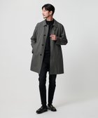 【ビューティ&ユース ユナイテッドアローズ/BEAUTY&YOUTH / UNITED ARROWS / MEN】の【WEB限定 WARDROBE SMART】Reflax バルマカーンコート 人気、トレンドファッション・服の通販 founy(ファニー) ファッション Fashion メンズファッション Fashion for Men コンパクト Compact, Small Size スタイリッシュ Stylish, Fashionable スタンド Stand Collar, Upright Stand スニーカー Sneakers, Trainers スマート Smart, Elegant スリーブ Sleeve, Long Sleeve / Short Sleeve ツイル Twist, Twisted Detail ファブリック Fabric, Textile モダン Modern, Contemporary おすすめ Recommended / Our Picks thumbnail DK.GRAY|ID: prp329100004861905 ipo3291000000036068113