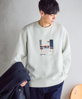 【グローバルワーク/GLOBAL WORK / MEN】のライトクッションクルーネック/ロゴ/580440 人気、トレンドファッション・服の通販 founy(ファニー) ファッション Fashion メンズファッション Fashion for Men おすすめ Recommended / Our Picks なめらか Smooth, Silky Texture クッション Cushion, Throw Pillow トレンド Trend, Trending Now フォルム Silhouette, Form プリント Print, Printed Pattern リラックス Relax, Relaxed Fit エレガント 上品 Elegant |ID:prp329100004861917