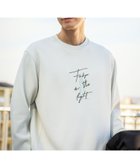 【グローバルワーク/GLOBAL WORK / MEN】のライトクッションクルーネック/ロゴ/580440 人気、トレンドファッション・服の通販 founy(ファニー) ファッション Fashion メンズファッション Fashion for Men おすすめ Recommended / Our Picks なめらか Smooth, Silky Texture クッション Cushion, Throw Pillow トレンド Trend, Trending Now フォルム Silhouette, Form プリント Print, Printed Pattern リラックス Relax, Relaxed Fit エレガント 上品 Elegant thumbnail オフ*モチーフ05|ID: prp329100004861917 ipo3291000000036069404