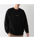 【グローバルワーク/GLOBAL WORK / MEN】のライトクッションクルーネック/ロゴ/580440 人気、トレンドファッション・服の通販 founy(ファニー) ファッション Fashion メンズファッション Fashion for Men おすすめ Recommended / Our Picks なめらか Smooth, Silky Texture クッション Cushion, Throw Pillow トレンド Trend, Trending Now フォルム Silhouette, Form プリント Print, Printed Pattern リラックス Relax, Relaxed Fit エレガント 上品 Elegant thumbnail ブラック筆記刺繍10|ID: prp329100004861917 ipo3291000000036069412