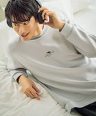 【グローバルワーク/GLOBAL WORK / MEN】のライトクッションクルーネック/ロゴ/580440 人気、トレンドファッション・服の通販 founy(ファニー) ファッション Fashion メンズファッション Fashion for Men おすすめ Recommended / Our Picks なめらか Smooth, Silky Texture クッション Cushion, Throw Pillow トレンド Trend, Trending Now フォルム Silhouette, Form プリント Print, Printed Pattern リラックス Relax, Relaxed Fit エレガント 上品 Elegant thumbnail ライトグレー*センターロゴ猫16|ID: prp329100004861917 ipo3291000000036069420