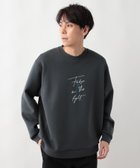 【グローバルワーク/GLOBAL WORK / MEN】のライトクッションクルーネック/ロゴ/580440 人気、トレンドファッション・服の通販 founy(ファニー) ファッション Fashion メンズファッション Fashion for Men おすすめ Recommended / Our Picks なめらか Smooth, Silky Texture クッション Cushion, Throw Pillow トレンド Trend, Trending Now フォルム Silhouette, Form プリント Print, Printed Pattern リラックス Relax, Relaxed Fit エレガント 上品 Elegant thumbnail チャコール*モチーフ18|ID: prp329100004861917 ipo3291000000036069422