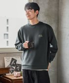 【グローバルワーク/GLOBAL WORK / MEN】のライトクッションクルーネック/ロゴ/580440 人気、トレンドファッション・服の通販 founy(ファニー) ファッション Fashion メンズファッション Fashion for Men おすすめ Recommended / Our Picks なめらか Smooth, Silky Texture クッション Cushion, Throw Pillow トレンド Trend, Trending Now フォルム Silhouette, Form プリント Print, Printed Pattern リラックス Relax, Relaxed Fit エレガント 上品 Elegant thumbnail チャコール*ロゴ犬モチーフ19|ID: prp329100004861917 ipo3291000000036069424