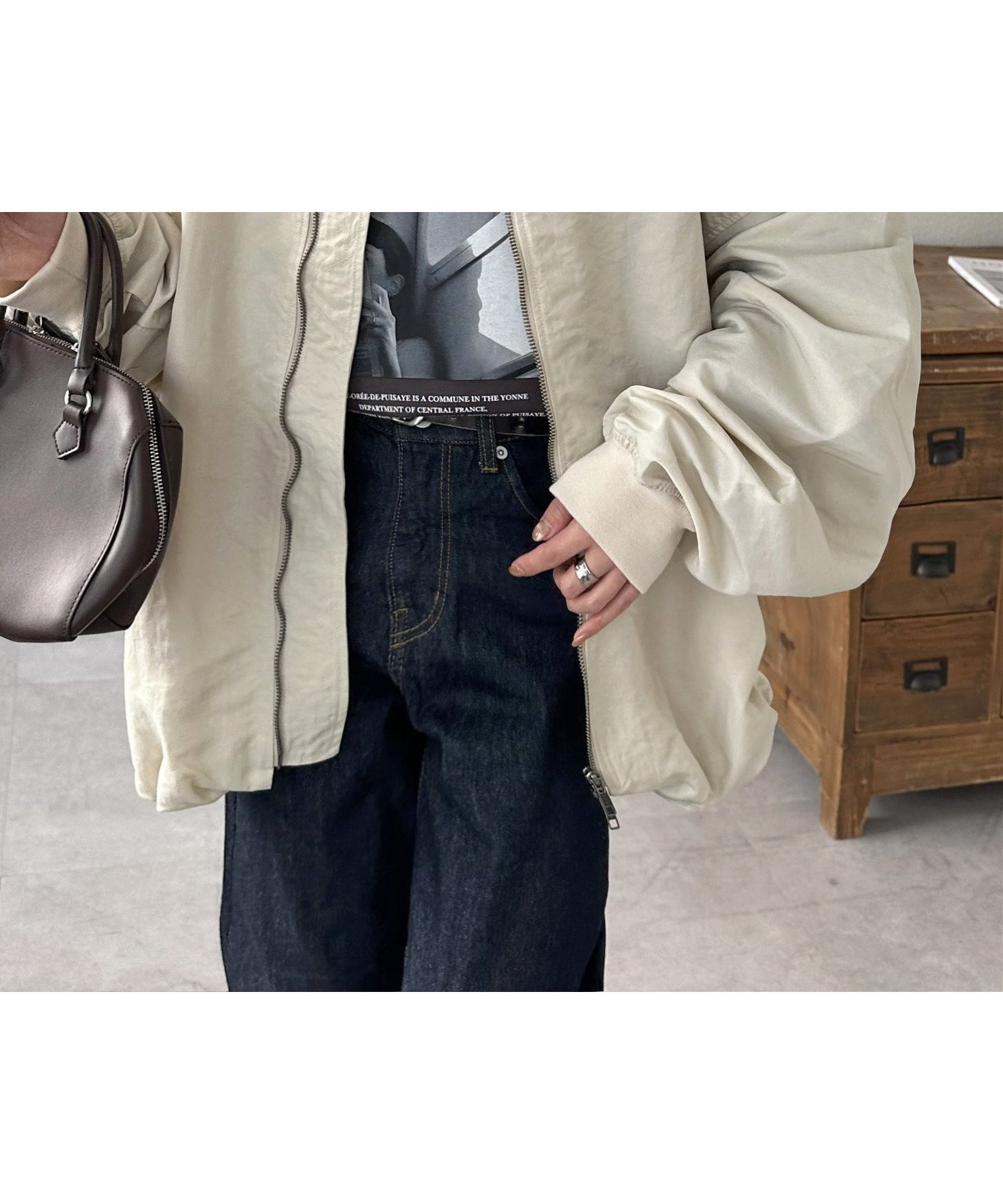 【ディスコート/Discoat / MEN】の【新色追加!/ユニセックス】ライトメモリーボンバーブルゾン≪WEB限定≫ インテリア・キッズ・メンズ・レディースファッション・服の通販 founy(ファニー) ファッション Fashion メンズファッション Fashion for Men おすすめ Recommended / Our Picks シンプル Simple, Minimal スラックス Slacks, Dress Pants ダウン Down, Puffer デニム Denim, Jeans Material フェミニン Feminine, Girly ブルゾン Blouson, Bomber Jacket 春 Spring アイボリー|ID: prp329100004861918 ipo3291000000036069594