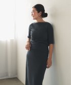 【デミルクス ビームス/Demi-Luxe BEAMS】の【期間限定+10%ポイントバック】【ロングセラー】シンプル ボートネックニット .M ドットエム 26SS 人気、トレンドファッション・服の通販 founy(ファニー) ファッション Fashion レディースファッション Fashion for Women トップス・カットソー Cut & Sew Tops ニット Knit Tops & Sweaters キャミソール Camisole, Spaghetti Strap Top シンプル Simple, Minimal ストレッチ Stretch, Stretchy Fabric セットアップ Set-Up, Coordinated Outfit タイトスカート Pencil Skirt, Tight Skirt フィット Fit, Slim Fit ブラウジング Blouson Silhouette, Cinched Waist ボトム Bottoms, Lower Wear ミラノリブ Milano Rib, Milano Stitch おすすめ Recommended / Our Picks 2026年 2026 thumbnail DARK.GREY|ID: prp329100004861924 ipo3291000000036072242