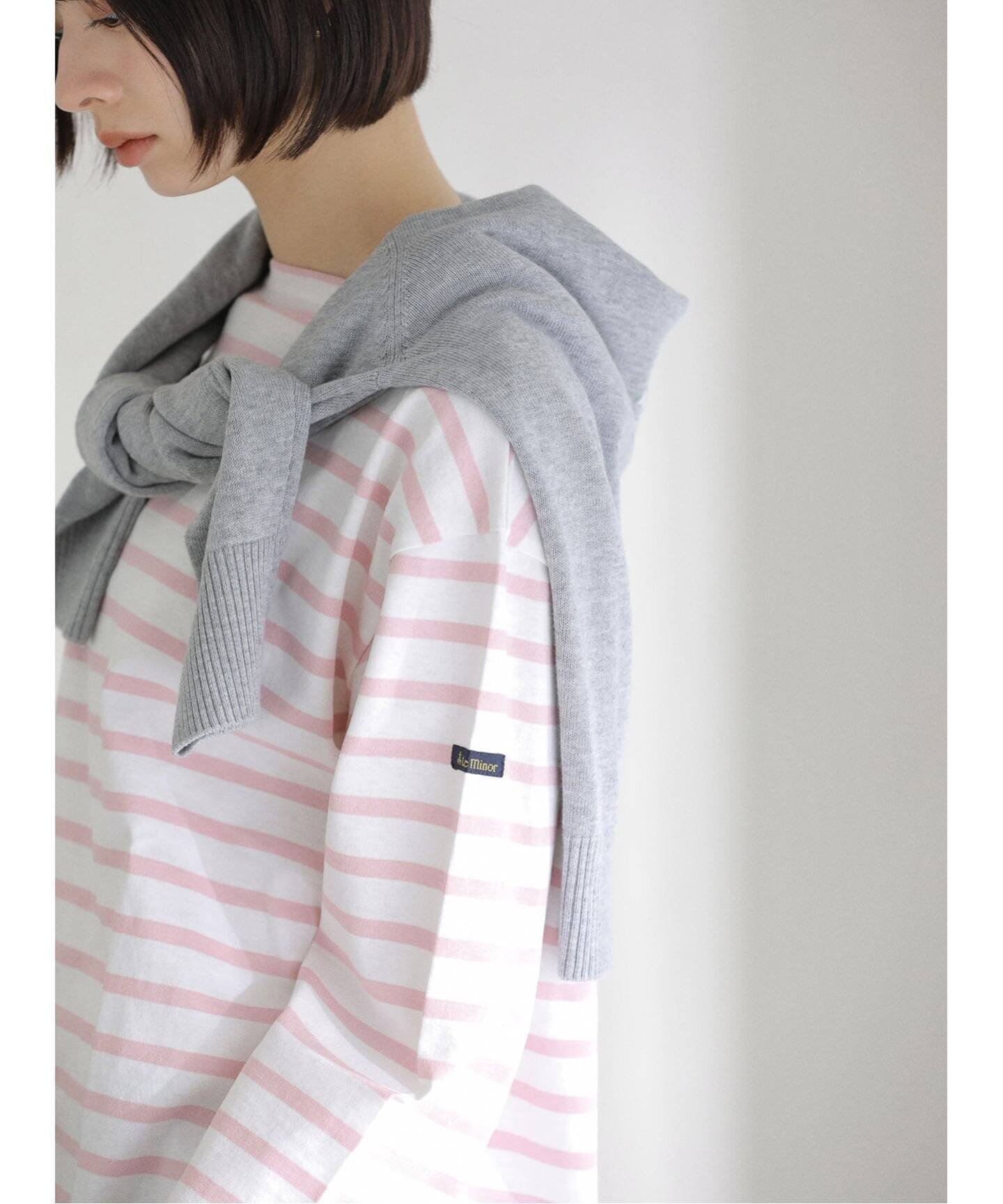 【ラ トータリテ/La TOTALITE】の【洗える】LE MINOR/ルミノア 別注ボーダープルオーバー 人気、トレンドファッション・服の通販 founy(ファニー) ファッション Fashion レディースファッション Fashion for Women トップス・カットソー Cut & Sew Tops カジュアルプルオーバー・ニットトップス Pullovers & Knit Tops / Casual Pullovers コンパクト Compact, Small Size バスク Basque, Basque Style フランス France, French ベーシック Basic, Essential ボーダー Border, Stripe 別注 Limited Edition, Custom Order 定番 Standard, Basic Item 洗える Machine Washable other-1|ID: prp329100004861925 ipo3291000000036072458