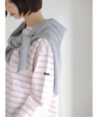 【ラ トータリテ/La TOTALITE】の【洗える】LE MINOR/ルミノア 別注ボーダープルオーバー 人気、トレンドファッション・服の通販 founy(ファニー) ファッション Fashion レディースファッション Fashion for Women トップス・カットソー Cut & Sew Tops カジュアルプルオーバー・ニットトップス Pullovers & Knit Tops / Casual Pullovers コンパクト Compact, Small Size バスク Basque, Basque Style フランス France, French ベーシック Basic, Essential ボーダー Border, Stripe 別注 Limited Edition, Custom Order 定番 Standard, Basic Item 洗える Machine Washable thumbnail ピンク|ID: prp329100004861925 ipo3291000000036072460