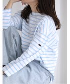 【ラ トータリテ/La TOTALITE】の【洗える】LE MINOR/ルミノア 別注ボーダープルオーバー 人気、トレンドファッション・服の通販 founy(ファニー) ファッション Fashion レディースファッション Fashion for Women トップス・カットソー Cut & Sew Tops カジュアルプルオーバー・ニットトップス Pullovers & Knit Tops / Casual Pullovers コンパクト Compact, Small Size バスク Basque, Basque Style フランス France, French ベーシック Basic, Essential ボーダー Border, Stripe 別注 Limited Edition, Custom Order 定番 Standard, Basic Item 洗える Machine Washable thumbnail サックスブルー|ID: prp329100004861925 ipo3291000000036072468