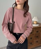 【ディスコート/Discoat】の【新色追加!/23色展開】前後2WAYリブメローロングスリーブ《WEB限定》 人気、トレンドファッション・服の通販 founy(ファニー) ファッション Fashion レディースファッション Fashion for Women インナー Innerwear キャミワンピース Cami Dress, Slip Dress コンパクト Compact, Small Size サロペット Overalls, Salopette スリーブ Sleeve, Long Sleeve / Short Sleeve ロング Long, Long-Length 楽ちん Easy Fit, Comfortable おすすめ Recommended / Our Picks thumbnail ピンクその他1|ID: prp329100004861926 ipo3291000000036072600