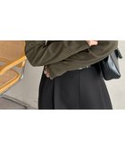 【ディスコート/Discoat】の【新色追加!/23色展開】前後2WAYリブメローロングスリーブ《WEB限定》 人気、トレンドファッション・服の通販 founy(ファニー) ファッション Fashion レディースファッション Fashion for Women インナー Innerwear キャミワンピース Cami Dress, Slip Dress コンパクト Compact, Small Size サロペット Overalls, Salopette スリーブ Sleeve, Long Sleeve / Short Sleeve ロング Long, Long-Length 楽ちん Easy Fit, Comfortable おすすめ Recommended / Our Picks thumbnail カーキ|ID: prp329100004861926 ipo3291000000036072609