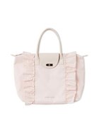 【スナイデル ホーム/SNIDEL HOME】のフリルナイロンバッグ 人気、トレンドファッション・服の通販 founy(ファニー) ファッション Fashion レディースファッション Fashion for Women バッグ Bags 春 Spring スマート Smart, Elegant チャーム Charm, Pendant トレンド Trend, Trending Now ドット Polka Dot, Dot Pattern フラップ Flap, Flap Pocket フリル Frill, Ruffle ポケット Pocket, Pocket Detail ポーチ Pouch, Small Case おすすめ Recommended / Our Picks 旅行 Travel ビジネス 仕事 通勤 Business / Work / Commuting thumbnail PNK[066]|ID: prp329100004861932 ipo3291000000036073471