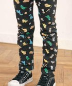 【ベベ オンライン ストア/BEBE ONLINE STORE / KIDS】の【スララク/防汚加工/オーガニックコットン】前後フリーで時短!パパパッと穿ける9分丈前向きパンツ(80~120cm) 人気、トレンドファッション・服の通販 founy(ファニー) ファッション Fashion キッズファッション Fashion for Kids ボトムス Bottoms アニマル Animal Print パープル Purple, Violet フレンチ French, French Style モチーフ Motif, Design Theme ワンポイント One Point, Statement Accent A/W・秋冬 Autumn/Winter 犬 Dog エレガント 上品 Elegant 2025年 2025 2025-2026秋冬・A/W Autumn/Winter 2025–26 AW25–26 thumbnail ブラック×アニマル恐竜総柄|ID: prp329100004861935 ipo3291000000036073567