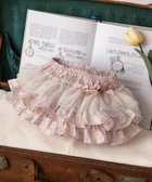 【パンパンテュテュ/panpantutu / KIDS】のフリフリボトム/フリルパーティー 人気、トレンドファッション・服の通販 founy(ファニー) ファッション Fashion キッズファッション Fashion for Kids サテン Satin, Glossy Fabric チュール Tulip, Tulip Motif ハーフ Half, Half-Length フリル Frill, Ruffle リボン Ribbon, Bow レース Lace, Lace Fabric 人気 Popular, Best Seller thumbnail プティフルールマカロン|ID: prp329100004861936 ipo3291000000036073607