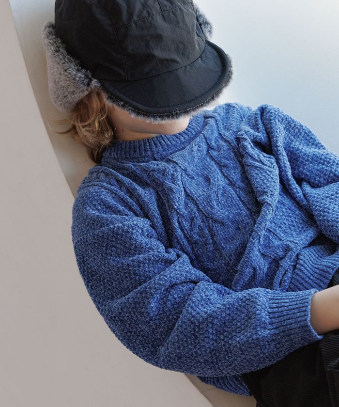 【グローバルワーク/GLOBAL WORK / KIDS】の洗えるモールケーブルプルオーバー/キッズ/603740 インテリア・キッズ・メンズ・レディースファッション・服の通販 founy(ファニー) https://founy.com/ ファッション Fashion キッズファッション Fashion for Kids トップス・カットソー Cut & Sew Tops おすすめ Recommended / Our Picks カーゴパンツ Cargo Pants, Utility Pants ショート Short, Short Length デニム Denim, Jeans Material トレンド Trend, Trending Now ボトム Bottoms, Lower Wear 洗える Machine Washable |ID: prp329100004861938 ipo3291000000036073866