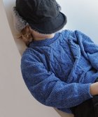【グローバルワーク/GLOBAL WORK / KIDS】の洗えるモールケーブルプルオーバー/キッズ/603740 新色/ブルー86|ID: prp329100004861938 ipo3291000000036073868