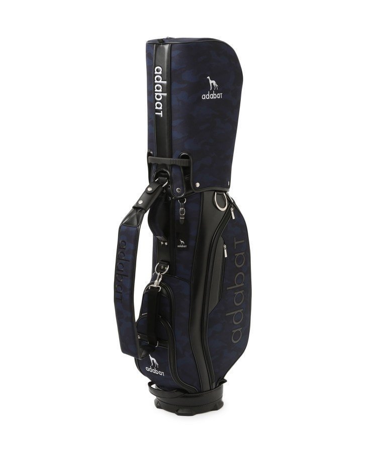 【アダバット/adabat / MEN】の【ADABAT NAVY】カモフラ柄キャディーバッグ インテリア・キッズ・メンズ・レディースファッション・服の通販 founy(ファニー) ファッション Fashion メンズファッション Fashion for Men バッグ Bags ゴルフ Golf シンプル Simple, Minimal スタイリッシュ Stylish, Fashionable スマート Smart, Elegant ポケット Pocket, Pocket Detail ネイビー|ID: prp329100004861940 ipo3291000000036074023