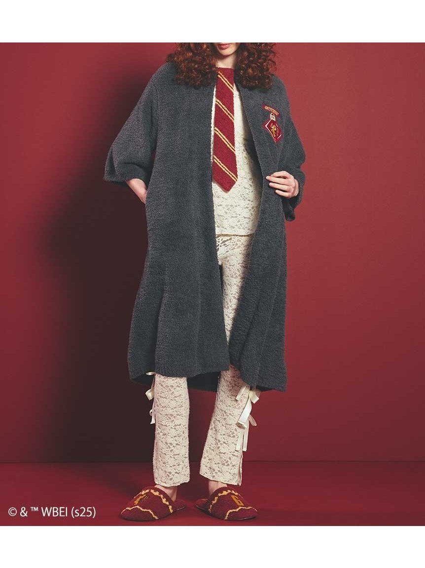 【スナイデル ホーム/SNIDEL HOME】の【ハリー・ポッター】ニットガウン インテリア・キッズ・メンズ・レディースファッション・服の通販 founy(ファニー) 　ファッション　Fashion　レディースファッション　Fashion for Women　トップス・カットソー　Cut & Sew Tops　ニット　Knit Tops & Sweaters　イエロー　Yellow　ガウン　Gown, Robe　キャラクター　Character, Licensed Characters　スマート　Smart, Elegant　スリッパ　Slippers, Room Shoes　人気　Popular, Best Seller　モチーフ　Motif, Design Theme　リアル　Real, Realistic　ロング　Long, Long-Length　冬　Winter / This Winter　ホリデーシーズン　Holiday Season　BUR[048]|ID: prp329100004861964 ipo3291000000036074362