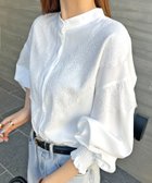 【フューティアランド/futier land】のレースドッキングブラウス 人気、トレンドファッション・服の通販 founy(ファニー) ファッション Fashion レディースファッション Fashion for Women トップス・カットソー Cut & Sew Tops シャツ・ブラウス・オフィスカジュアル Elegant Blouses & Button-Ups おすすめ Recommended / Our Picks ジョーゼット Georgette, Semi-Sheer Fabric スラックス Slacks, Dress Pants デニム Denim, Jeans Material ドッキング Docking, Mixed Material レース Lace, Lace Fabric エレガント 上品 Elegant thumbnail ホワイト|ID: prp329100004861974 ipo3291000000036074427