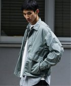 【ジャーナルスタンダード/JOURNAL STANDARD / MEN】のM-BDU ガーメント ダイ ショート ブルゾン 人気、トレンドファッション・服の通販 founy(ファニー) ファッション Fashion メンズファッション Fashion for Men ショート Short, Short Length ジャケット Jacket, Outerwear バランス Balance, Style Balance ブルゾン Blouson, Bomber Jacket ミリタリー Military, Army Style thumbnail グリーン E|ID: prp329100004861988 ipo3291000000036074537