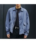 【ジャーナルスタンダード/JOURNAL STANDARD / MEN】のM-BDU ガーメント ダイ ショート ブルゾン 人気、トレンドファッション・服の通販 founy(ファニー) ファッション Fashion メンズファッション Fashion for Men ショート Short, Short Length ジャケット Jacket, Outerwear バランス Balance, Style Balance ブルゾン Blouson, Bomber Jacket ミリタリー Military, Army Style thumbnail ブルー|ID: prp329100004861988 ipo3291000000036074539