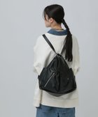 【レプシィム ローリーズファーム/LEPSIM LOWRYS FARM】の3WAYリュックショルダー 人気、トレンドファッション・服の通販 founy(ファニー) ファッション Fashion レディースファッション Fashion for Women おすすめ Recommended / Our Picks ショルダー Shoulder, Shoulder Strap フェイクレザー Faux Leather, PU Leather リュック Backpack, Rucksack thumbnail スムースブラック10|ID: prp329100004861998 ipo3291000000036074604