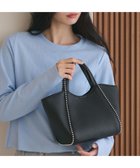 【ビューティ&ユース ユナイテッドアローズ/BEAUTY&YOUTH / UNITED ARROWS】のボールチェーン ミニトートバッグ -2WAY- 人気、トレンドファッション・服の通販 founy(ファニー) ファッション Fashion レディースファッション Fashion for Women バッグ Bags コンパクト Compact, Small Size ショルダー Shoulder, Shoulder Strap チェーン Chain, Chain Strap 人気 Popular, Best Seller ポケット Pocket, Pocket Detail おすすめ Recommended / Our Picks エレガント 上品 Elegant ビジネス 仕事 通勤 Business / Work / Commuting thumbnail BLACK|ID: prp329100004862000 ipo3291000000036074628