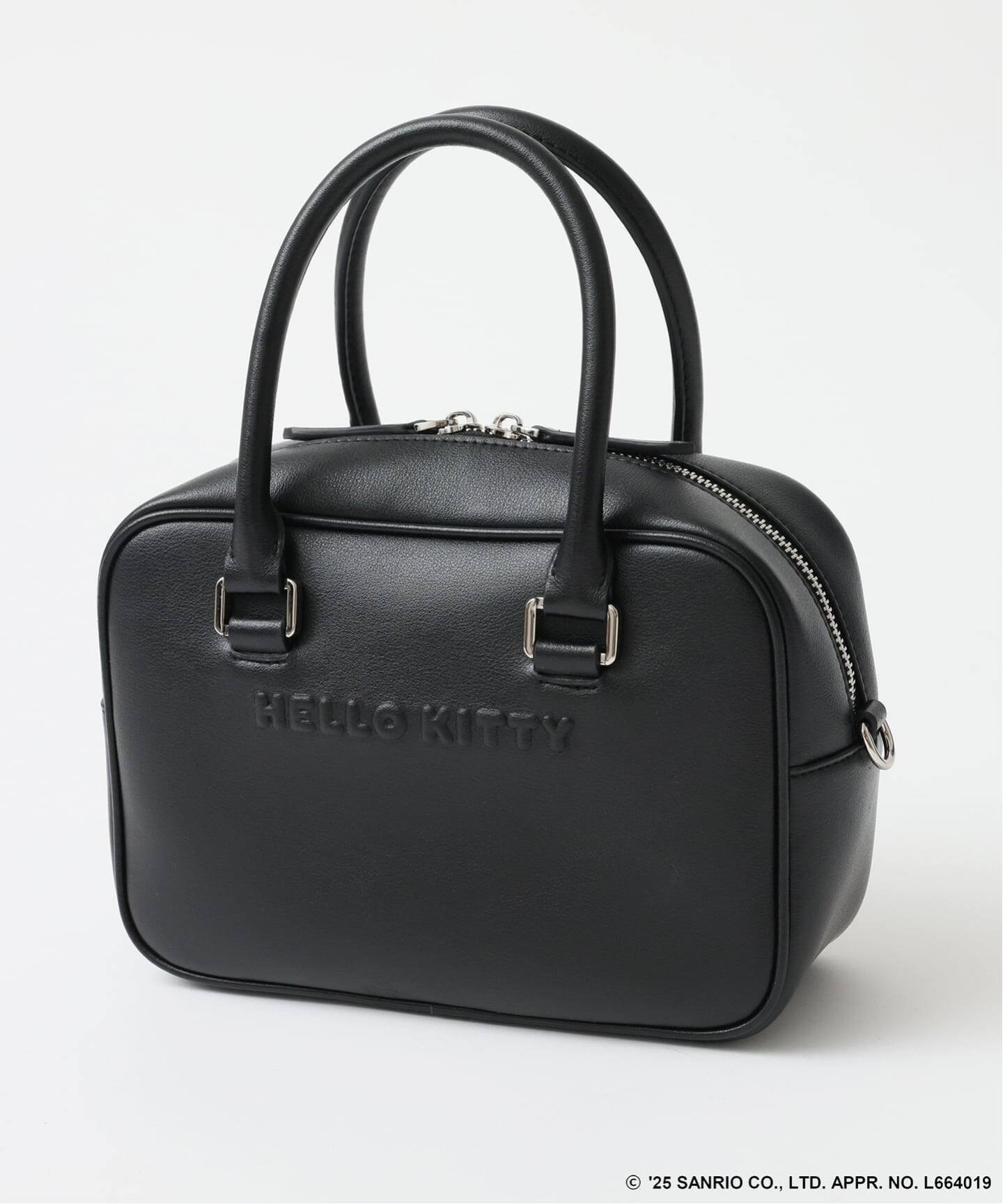 【スピック&スパン/Spick & Span】の《追加 》HELLO KITTY S S HASHIBAMI ミニボストンバッグ インテリア・キッズ・メンズ・レディースファッション・服の通販 founy(ファニー) ファッション Fashion レディースファッション Fashion for Women バッグ Bags コンパクト Compact, Small Size スマート Smart, Elegant チャーム Charm, Pendant バランス Balance, Style Balance ボストンバッグ Boston Bag, Retro Bag 日傘 Parasol, UV Umbrella ブラック|ID: prp329100004862005 ipo3291000000036074724