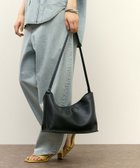 【アダム エ ロペ/ADAM ET ROPE'】のスクエアショルダーバッグ 人気、トレンドファッション・服の通販 founy(ファニー) ファッション Fashion レディースファッション Fashion for Women バッグ Bags イエロー Yellow 春 Spring コンパクト Compact, Small Size 傘 Umbrella, Parasol ショルダー Shoulder, Shoulder Strap スクエア Square, Square Shape スタイリッシュ Stylish, Fashionable 財布 Wallet, Purse フォルム Silhouette, Form ポケット Pocket, Pocket Detail エレガント 上品 Elegant 2026年 2026 thumbnail ブラック(01)|ID: prp329100004862006 ipo3291000000036074733