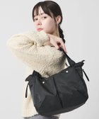 【ビューティ&ユース ユナイテッドアローズ/BEAUTY&YOUTH / UNITED ARROWS】の【別注】 NOMADIS BASQUE M ショルダーバッグ 人気、トレンドファッション・服の通販 founy(ファニー) ファッション Fashion レディースファッション Fashion for Women バッグ Bags スピンドル Spindle, Drawcord タンブラー Tumbler, Travel Mug 人気 Popular, Best Seller フィット Fit, Slim Fit ポケット Pocket, Pocket Detail 別注 Limited Edition, Custom Order ワーク Workwear, Utility Style thumbnail BLACK|ID: prp329100004862007 ipo3291000000036074737