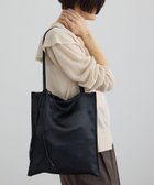【サロン アダム エ ロペ/SALON adam et rope'】の【WEB限定】コードチャーム付サテントート / A4 新色追加 人気、トレンドファッション・服の通販 founy(ファニー) ファッション Fashion レディースファッション Fashion for Women バッグ Bags アクセサリー Fashion Accessories オケージョン Occasion Wear 軽量 Lightweight, Ultra Light サテン Satin, Glossy Fabric ショルダー Shoulder, Shoulder Strap シンプル Simple, Minimal チャーム Charm, Pendant ポケット Pocket, Pocket Detail ワッシャー Washer, Crinkled Finish おすすめ Recommended / Our Picks エレガント 上品 Elegant 入学式 Entrance Ceremony 結婚式 Wedding ビジネス 仕事 通勤 Business / Work / Commuting thumbnail ブラック(01)|ID: prp329100004862008 ipo3291000000036074740