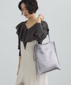 【サロン アダム エ ロペ/SALON adam et rope'】の【WEB限定】コードチャーム付サテントート / A4 新色追加 人気、トレンドファッション・服の通販 founy(ファニー) ファッション Fashion レディースファッション Fashion for Women バッグ Bags アクセサリー Fashion Accessories オケージョン Occasion Wear 軽量 Lightweight, Ultra Light サテン Satin, Glossy Fabric ショルダー Shoulder, Shoulder Strap シンプル Simple, Minimal チャーム Charm, Pendant ポケット Pocket, Pocket Detail ワッシャー Washer, Crinkled Finish おすすめ Recommended / Our Picks エレガント 上品 Elegant 入学式 Entrance Ceremony 結婚式 Wedding ビジネス 仕事 通勤 Business / Work / Commuting thumbnail グレー系(09)|ID: prp329100004862008 ipo3291000000036074741