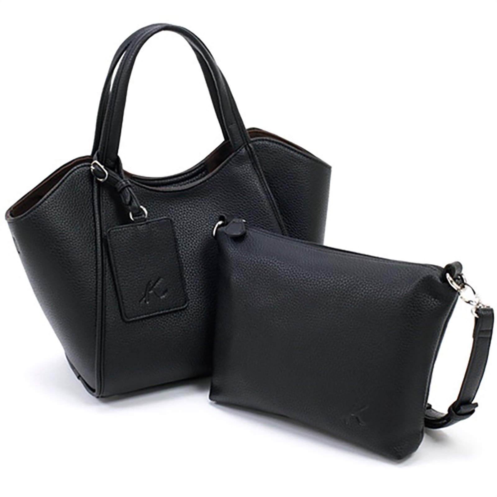 【キタムラ/Kitamura】のハンドバッグ Z-0556 インテリア・キッズ・メンズ・レディースファッション・服の通販 founy(ファニー) ファッション Fashion レディースファッション Fashion for Women シンプル Simple, Minimal フォルム Silhouette, Form ポケット Pocket, Pocket Detail マグネット Magnet, Magnetic Closure ブラック15151|ID: prp329100004862009 ipo3291000000036074756