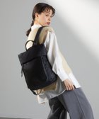 【その他のブランド/Other】のリサイクルナイロン×カウレザー ラップリュック 人気、トレンドファッション・服の通販 founy(ファニー) ファッション Fashion レディースファッション Fashion for Women ラップ Wrap, Wrap Design リュック Backpack, Rucksack 定番 Standard, Basic Item A/W・秋冬 Autumn/Winter thumbnail 10/BK|ID: prp329100004862013 ipo3291000000036074780